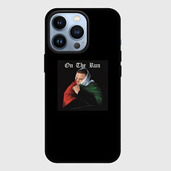 Чехол для iPhone 13 Pro Alblak 52 - On the run, цвет: 3D-черный