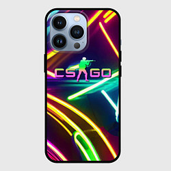 Чехол для iPhone 13 Pro Counter Strike - neon glow, цвет: 3D-черный