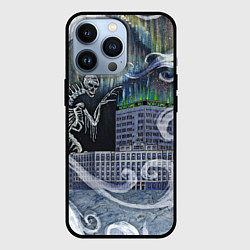 Чехол для iPhone 13 Pro Черная пурга, цвет: 3D-черный