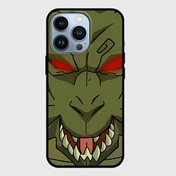 Чехол для iPhone 13 Pro Шендю - Владыка теней, цвет: 3D-черный