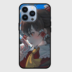 Чехол для iPhone 13 Pro Touhou Project Рейму Хакурей милая, цвет: 3D-черный