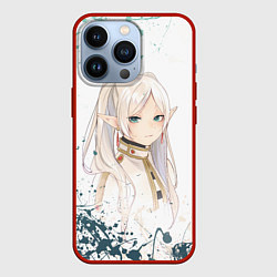 Чехол для iPhone 13 Pro Sweet Freiren, цвет: 3D-красный