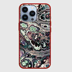 Чехол iPhone 13 Pro Абстрактный разноцветный узор
