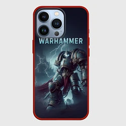 Чехол для iPhone 13 Pro Warhammer - game, цвет: 3D-красный