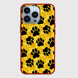 Чехол iPhone 13 Pro Dogs paws