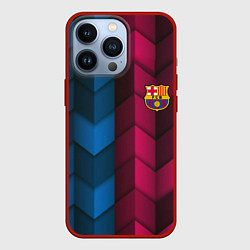 Чехол для iPhone 13 Pro Real Madrid sport uniform, цвет: 3D-красный