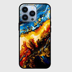 Чехол для iPhone 13 Pro Кислотные метаморфозы, цвет: 3D-черный