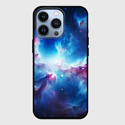 Чехол для iPhone 13 Pro Fascinating cosmic expanses, цвет: 3D-черный