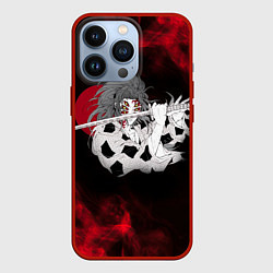 Чехол для iPhone 13 Pro Ёриичи Цугикуни, цвет: 3D-красный