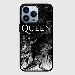 Чехол iPhone 13 Pro Queen black graphite