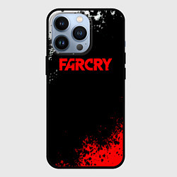 Чехол для iPhone 13 Pro Farcry текстура краски, цвет: 3D-черный