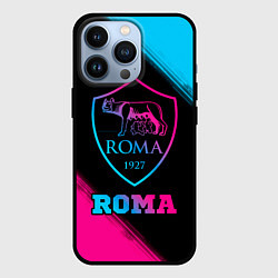 Чехол для iPhone 13 Pro Roma - neon gradient, цвет: 3D-черный