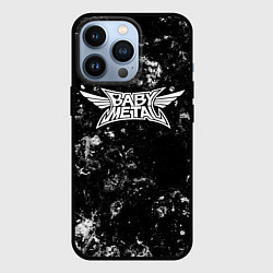 Чехол для iPhone 13 Pro Babymetal black ice, цвет: 3D-черный