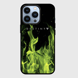 Чехол для iPhone 13 Pro Destity огненный стиль, цвет: 3D-черный