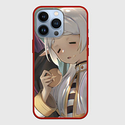 Чехол для iPhone 13 Pro Sousou no Frieren, цвет: 3D-красный