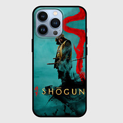 Чехол для iPhone 13 Pro Даймё Ёси Торанага сегун, цвет: 3D-черный