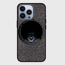 Чехол для iPhone 13 Pro Оно в люке, цвет: 3D-черный