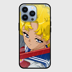 Чехол для iPhone 13 Pro Sailor Moon Усаги Цукино грустит, цвет: 3D-черный