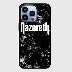 Чехол для iPhone 13 Pro Nazareth black ice, цвет: 3D-черный