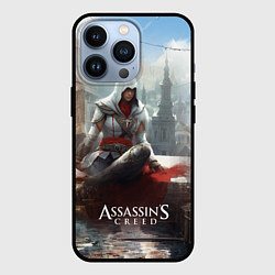 Чехол для iPhone 13 Pro Assassins creed poster game, цвет: 3D-черный