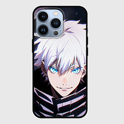 Чехол для iPhone 13 Pro Сатору Годзё Jujutsu Kaisen, цвет: 3D-черный