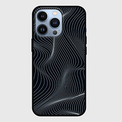 Чехол для iPhone 13 Pro Черная аннигиляция, цвет: 3D-черный