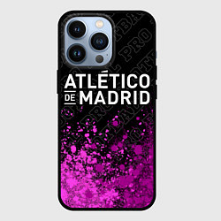 Чехол iPhone 13 Pro Atletico Madrid pro football посередине