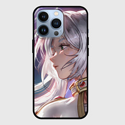 Чехол для iPhone 13 Pro Sousou no Frieren, цвет: 3D-черный