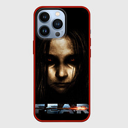 Чехол для iPhone 13 Pro FEAR - Alma, цвет: 3D-красный