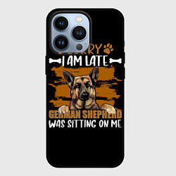 Чехол для iPhone 13 Pro Немецкая овчарка - german shepherd, цвет: 3D-черный
