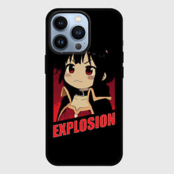 Чехол для iPhone 13 Pro Megumin Explosion, цвет: 3D-черный