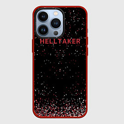 Чехол для iPhone 13 Pro Helltaker демоны, цвет: 3D-красный