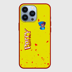 Чехол для iPhone 13 Pro Poppy Playtime Хагги Вагги монстр, цвет: 3D-красный
