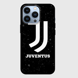 Чехол для iPhone 13 Pro Juventus sport на темном фоне, цвет: 3D-черный
