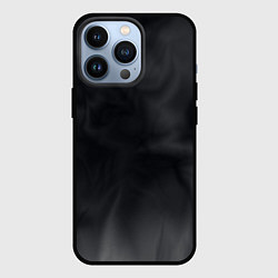 Чехол для iPhone 13 Pro Тёмный серый дымчатый, цвет: 3D-черный