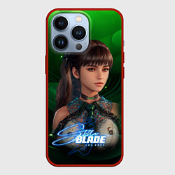 Чехол для iPhone 13 Pro Stellar Blade Eve, цвет: 3D-красный