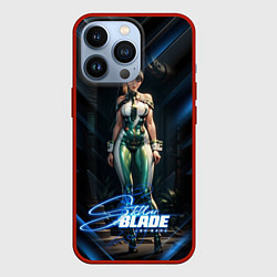 Чехол для iPhone 13 Pro Stellar Blade Eve в полный рост, цвет: 3D-красный