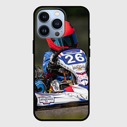 Чехол для iPhone 13 Pro Академия РАФ 2023 Класс Микро 26, цвет: 3D-черный