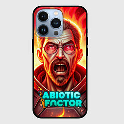 Чехол для iPhone 13 Pro Abiotic Factor персонаж, цвет: 3D-черный