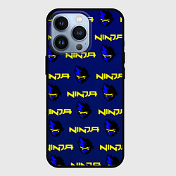 Чехол для iPhone 13 Pro Ninja fortnite games, цвет: 3D-черный