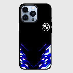 Чехол для iPhone 13 Pro BMW sport неоновый спорт, цвет: 3D-черный