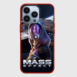 Чехол для iPhone 13 Pro Mass Effect ТалиЗора, цвет: 3D-красный