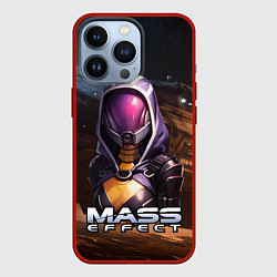 Чехол для iPhone 13 Pro Mass Effect ТалиЗора аватар, цвет: 3D-красный