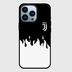 Чехол для iPhone 13 Pro Juventus fire, цвет: 3D-черный