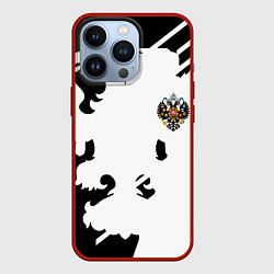 Чехол для iPhone 13 Pro Имперская Россия спортивный стиль, цвет: 3D-красный