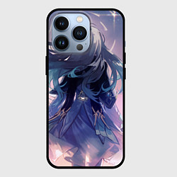 Чехол для iPhone 13 Pro Honkai Star Rail Firefly smile, цвет: 3D-черный