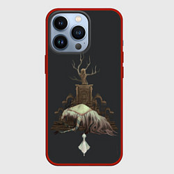 Чехол для iPhone 13 Pro Bloodborne Bosses - Викарий Амелия, цвет: 3D-красный