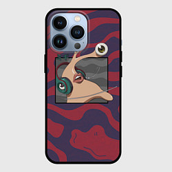 Чехол для iPhone 13 Pro Правая рука Шиничи - Паразит: Учение о жизни, цвет: 3D-черный