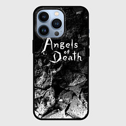 Чехол для iPhone 13 Pro Angels of Death black graphite, цвет: 3D-черный