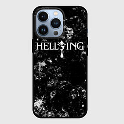 Чехол iPhone 13 Pro Hellsing black ice